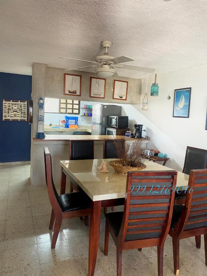 La Casa Del Mangle Villa Chicxulub Bagian luar foto