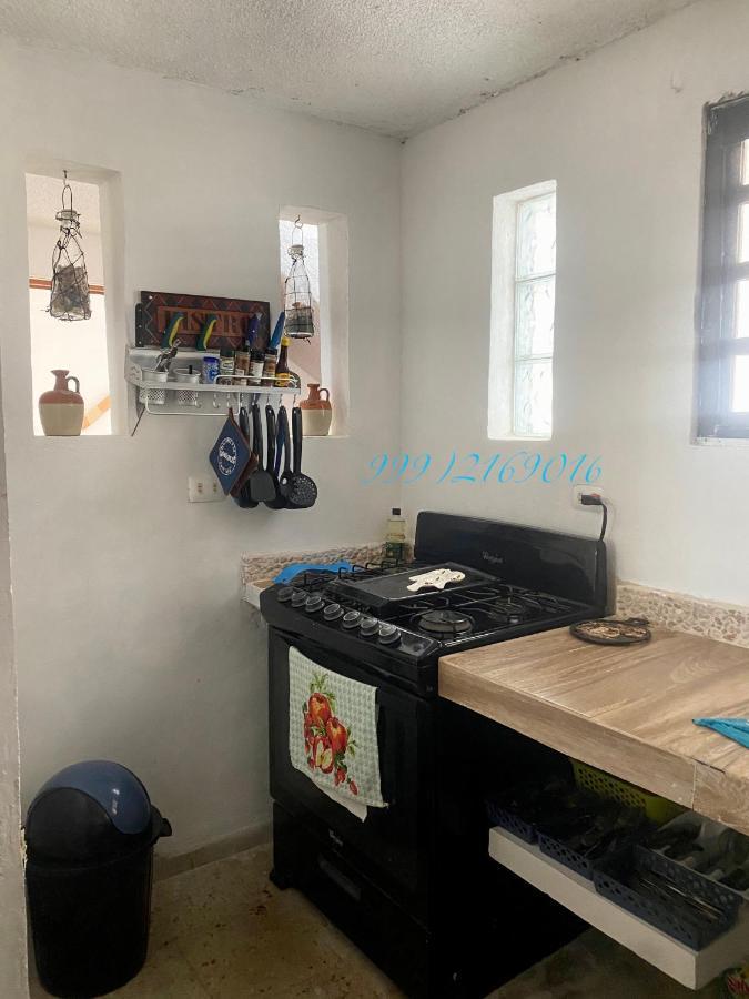 La Casa Del Mangle Villa Chicxulub Bagian luar foto