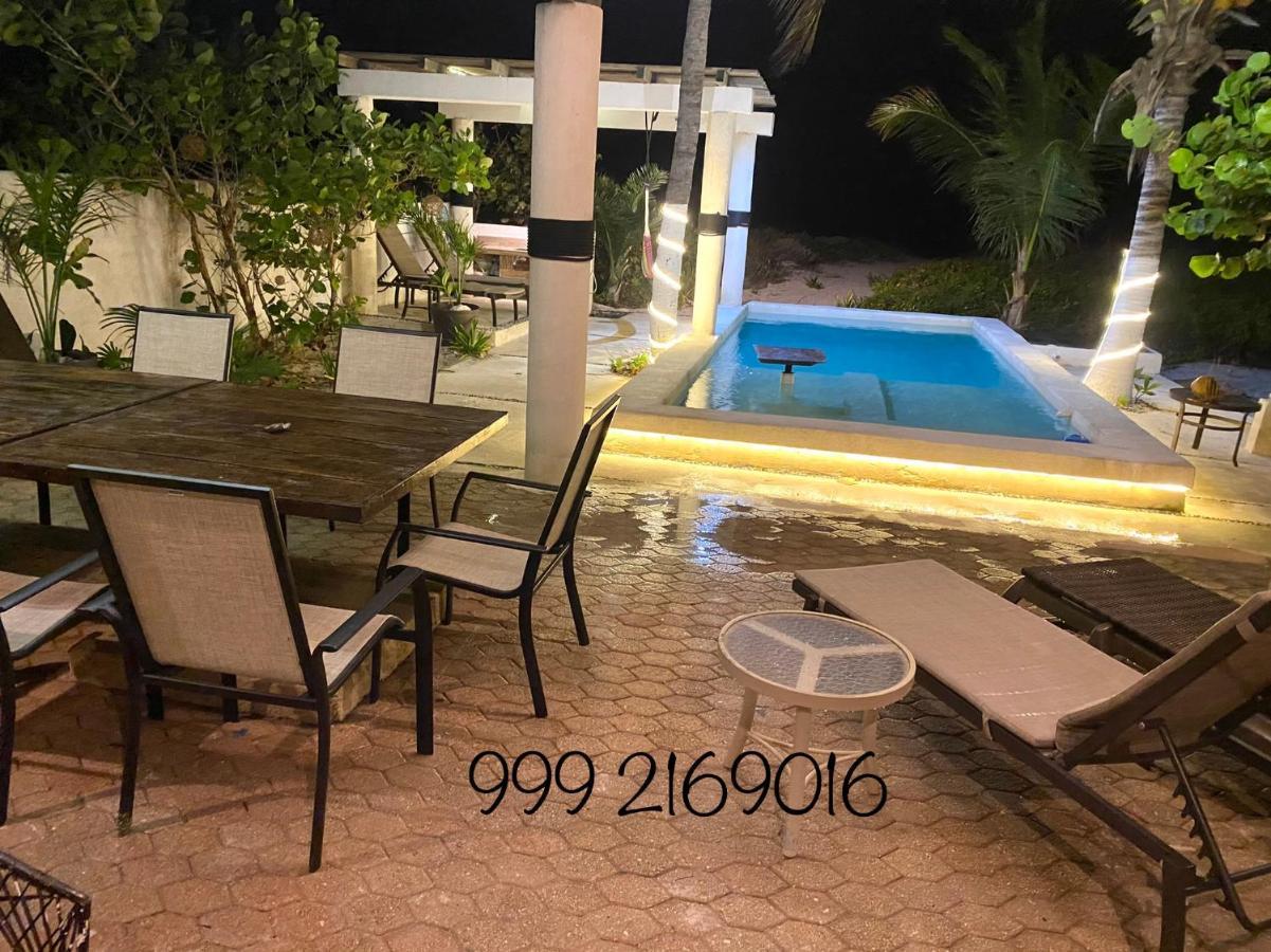 La Casa Del Mangle Villa Chicxulub Bagian luar foto