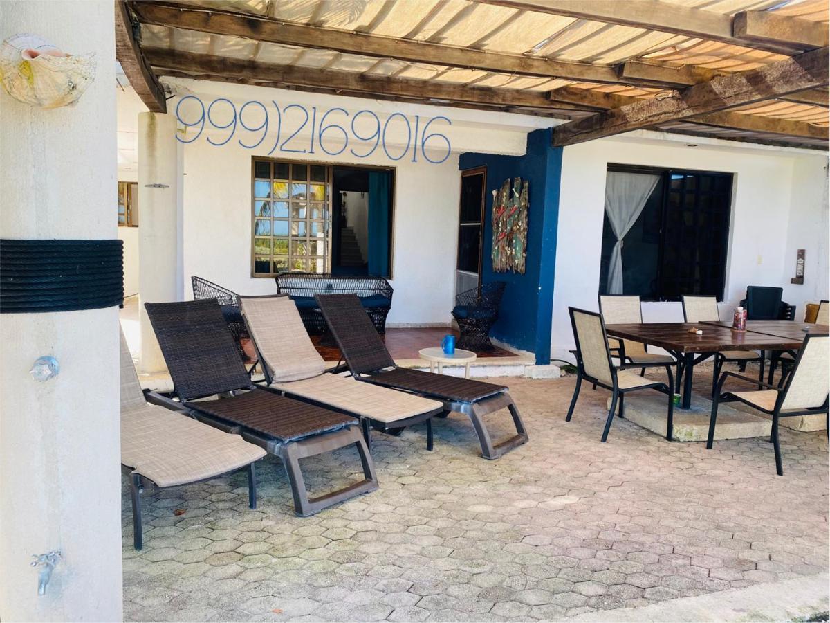 La Casa Del Mangle Villa Chicxulub Bagian luar foto