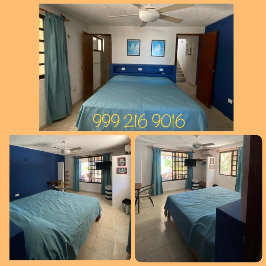 La Casa Del Mangle Villa Chicxulub Bagian luar foto