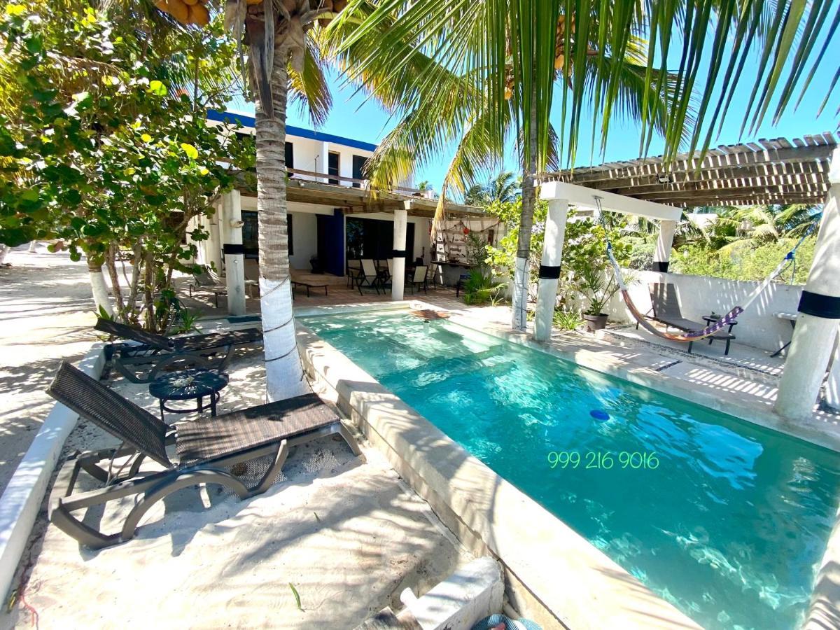 La Casa Del Mangle Villa Chicxulub Bagian luar foto