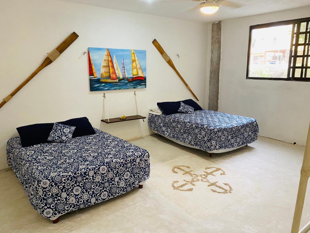 La Casa Del Mangle Villa Chicxulub Bagian luar foto