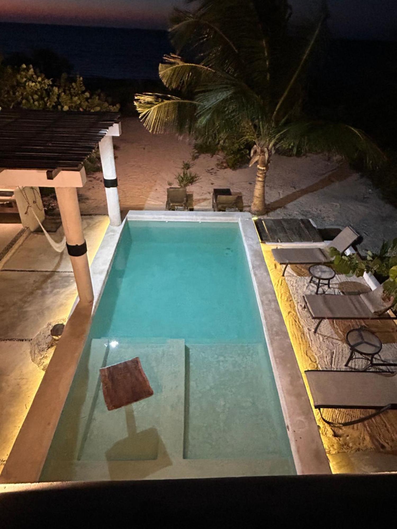 La Casa Del Mangle Villa Chicxulub Bagian luar foto