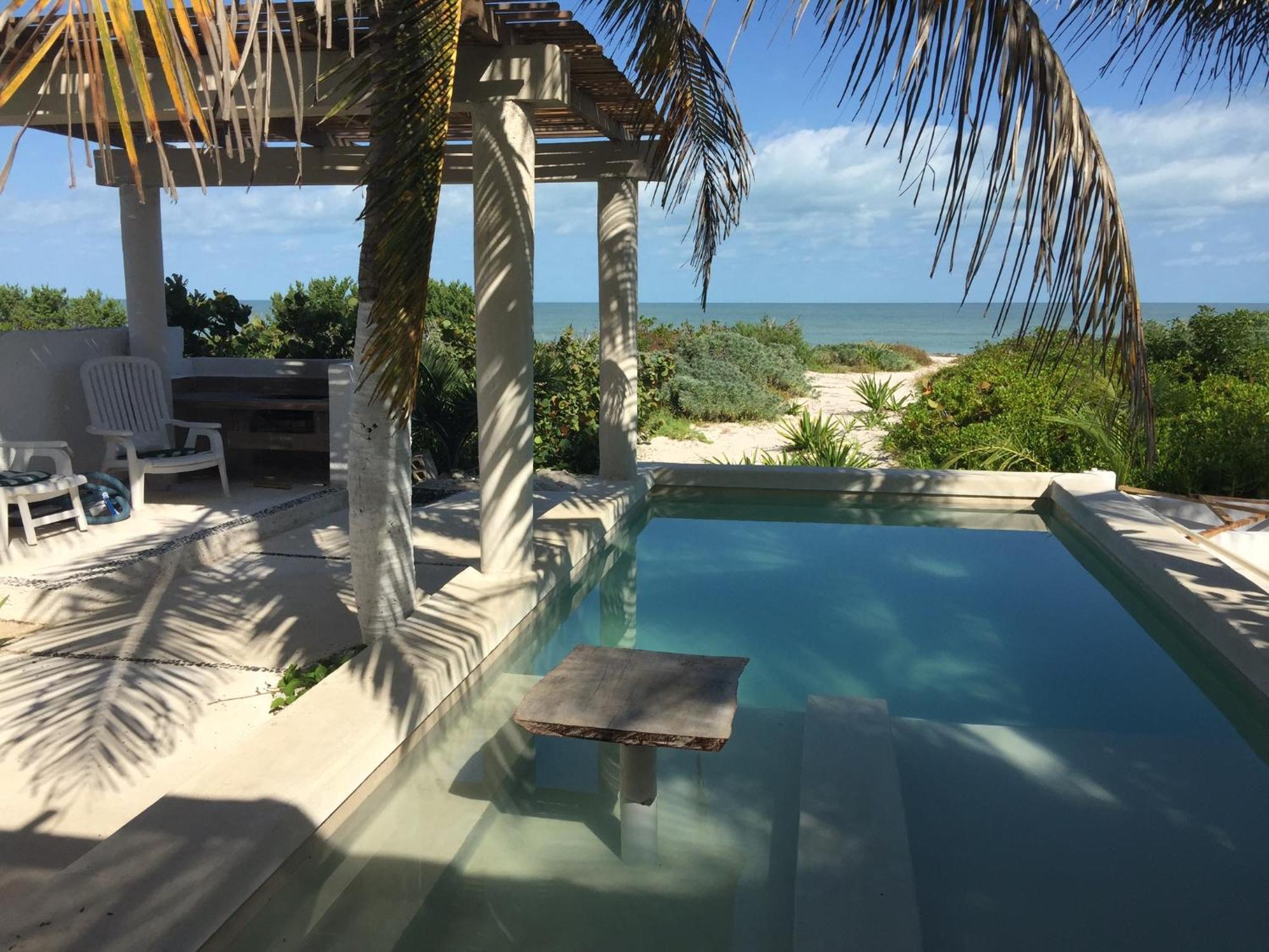 La Casa Del Mangle Villa Chicxulub Bagian luar foto