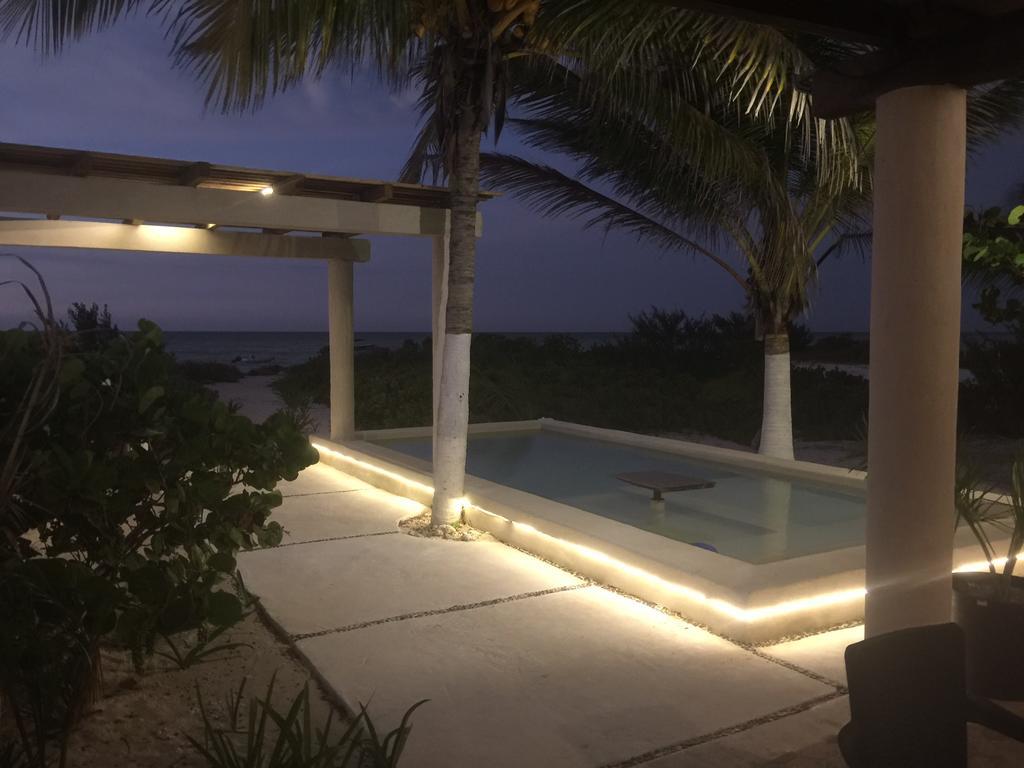 La Casa Del Mangle Villa Chicxulub Bagian luar foto
