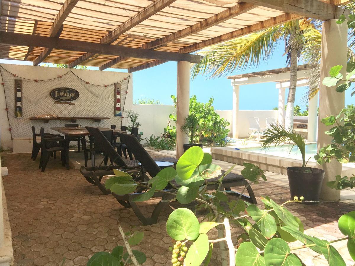 La Casa Del Mangle Villa Chicxulub Bagian luar foto