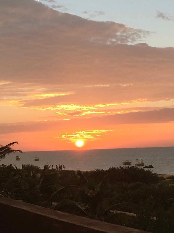 La Casa Del Mangle Villa Chicxulub Bagian luar foto
