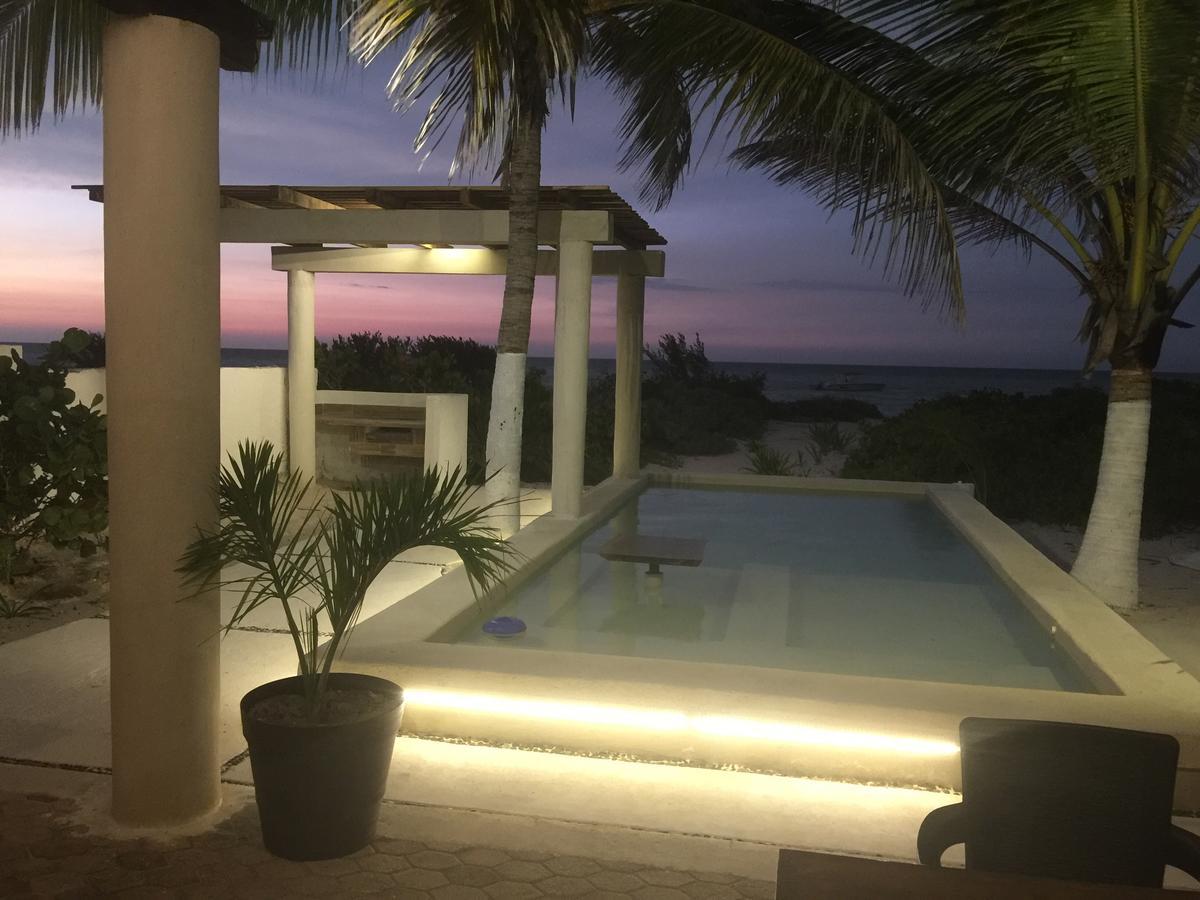 La Casa Del Mangle Villa Chicxulub Bagian luar foto