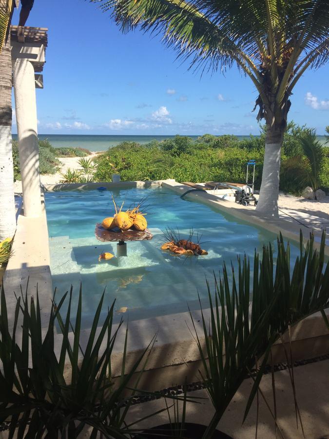 La Casa Del Mangle Villa Chicxulub Bagian luar foto