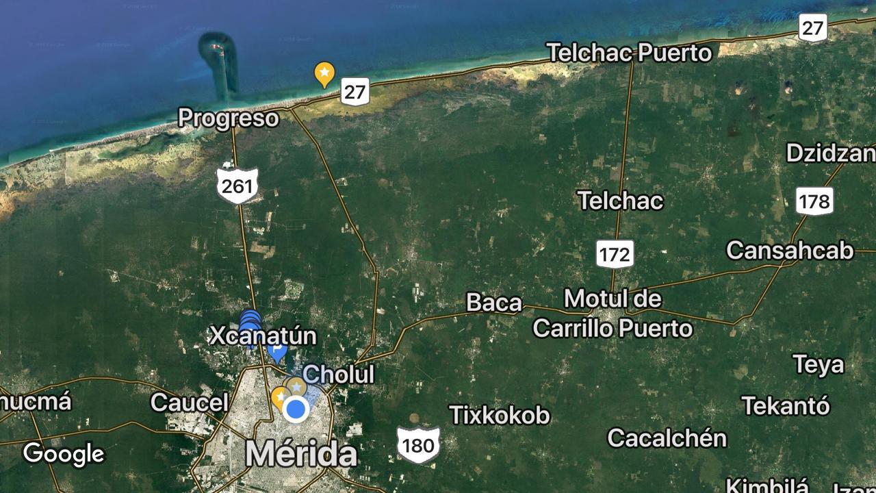 La Casa Del Mangle Villa Chicxulub Bagian luar foto
