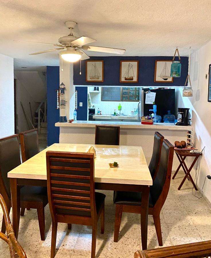 La Casa Del Mangle Villa Chicxulub Bagian luar foto