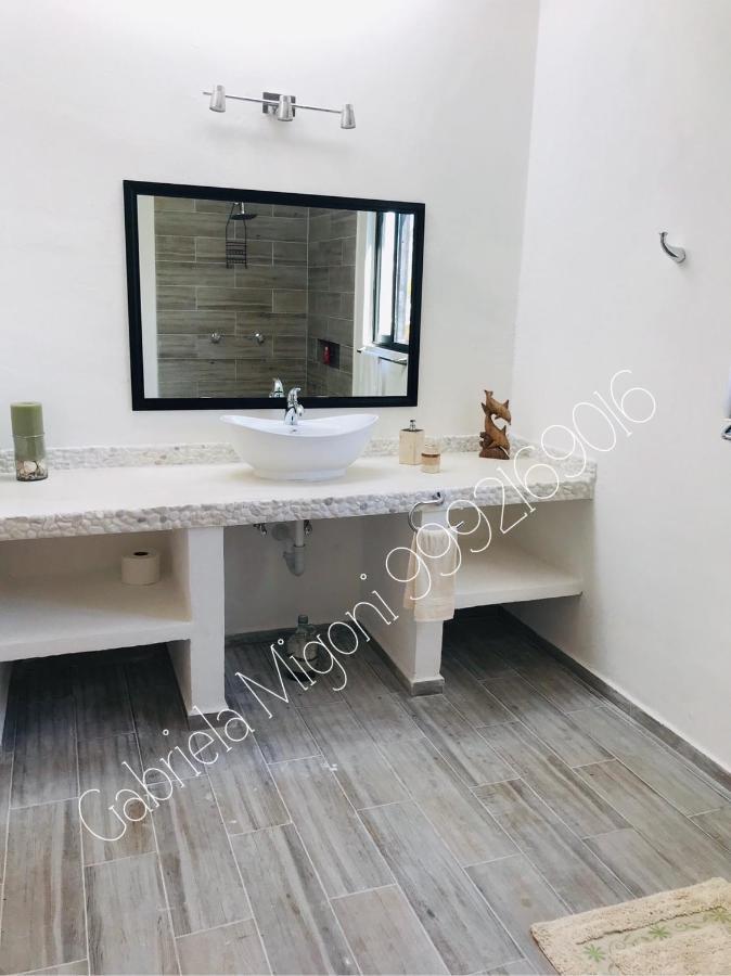 La Casa Del Mangle Villa Chicxulub Bagian luar foto