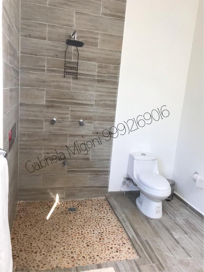 La Casa Del Mangle Villa Chicxulub Bagian luar foto