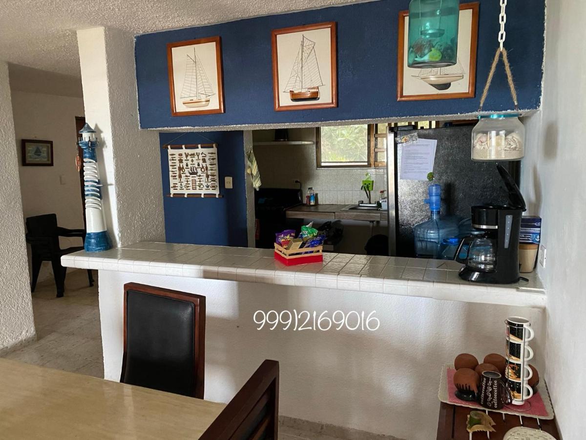 La Casa Del Mangle Villa Chicxulub Bagian luar foto