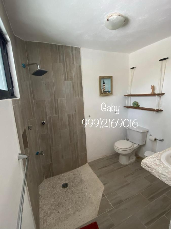 La Casa Del Mangle Villa Chicxulub Bagian luar foto