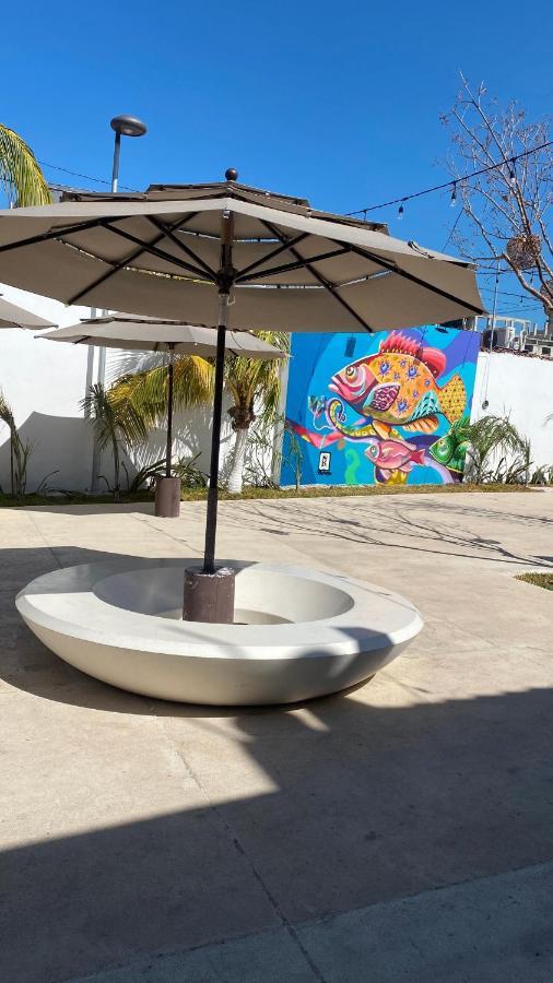 La Casa Del Mangle Villa Chicxulub Bagian luar foto